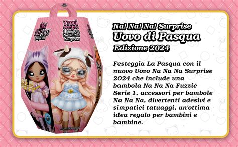 Na Na Na Surprise Uovo Di Pasqua Include La Bambola Alla Moda