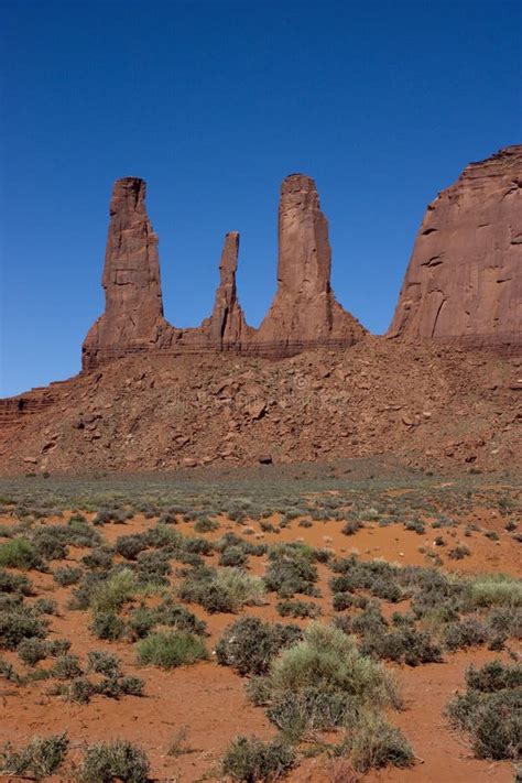 Monument Valley Stock Image Image Of Navajo Nation 15678287