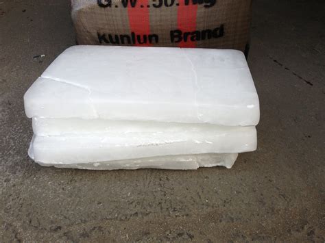 New 2023 Paraffin Wax 58 60 Fully Refined For Candle Making China