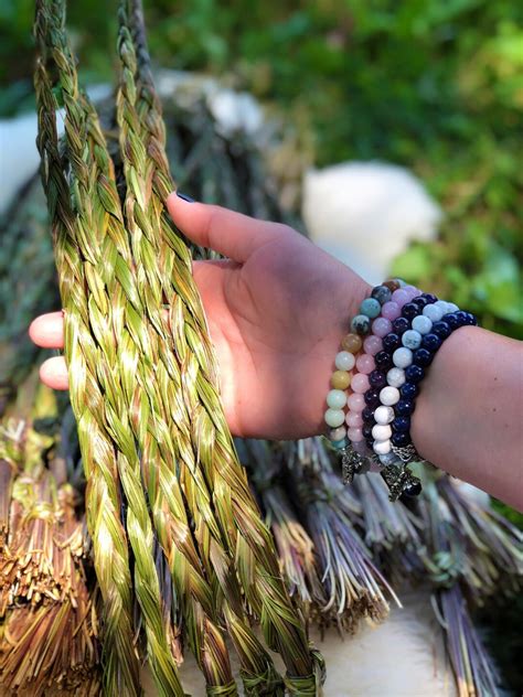 Sweetgrass Braid Sold Individually Native American Smudging Ceremonial