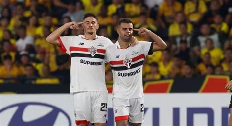 Alisson E Pablo Maia Formam Dupla Perfeita No Spfc