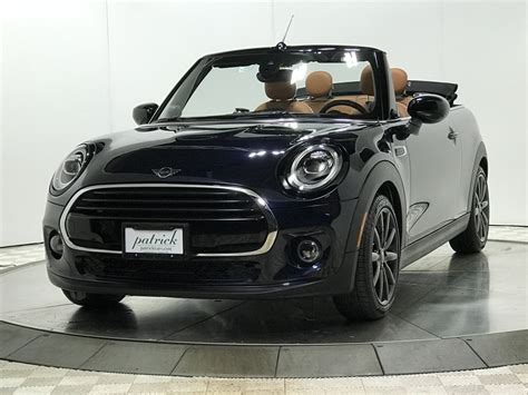 New 2020 MINI Cooper Convertible Iconic 2D Convertible In Schaumburg