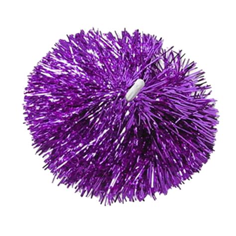 Cheerleading Pom Poms With Straight Handle Team Spirit Cheering Props