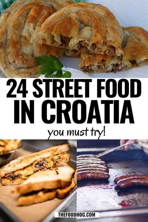 Street Food In Croatia 24 Amazing Croatian Street Food Dishes You Have