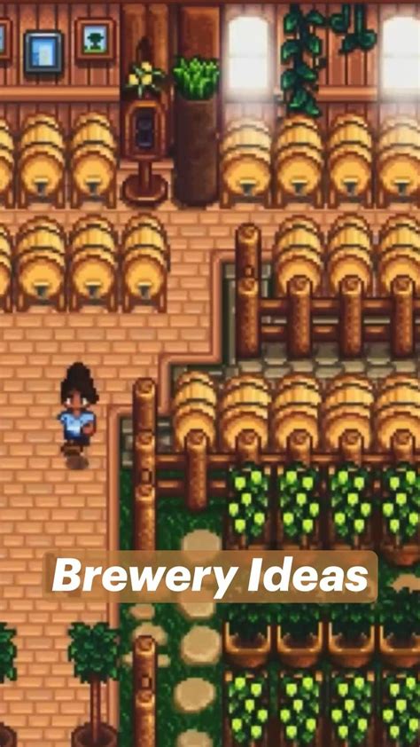 Stardew Valley Shed Interior Brewery Ideas Stardew Valley Stardew