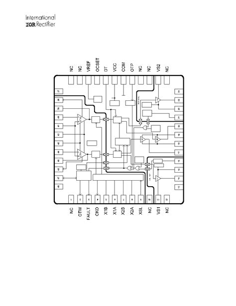 IRS2052M Datasheet 12 23 Pages IRF 2 CH Digital Audio Amplifier