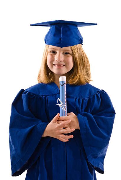 Child Cap And Gown Stock Photos Pictures And Royalty Free Images Istock