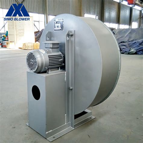 Stainless Steel Single Inlet Long Life Forward Dust Collector