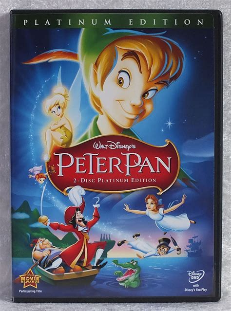 Disney's Peter Pan 2-Disc Platinum Edition and 50 similar items