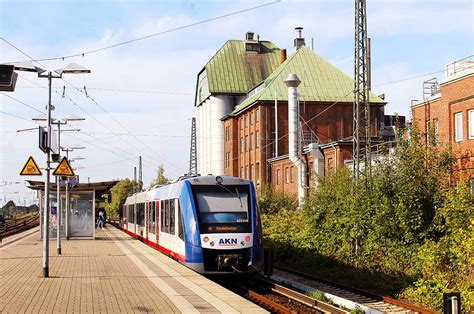 Der Bahnhof Hamburg Eidelstedt Der Hamburger S Bahn Umsteigebahnhof