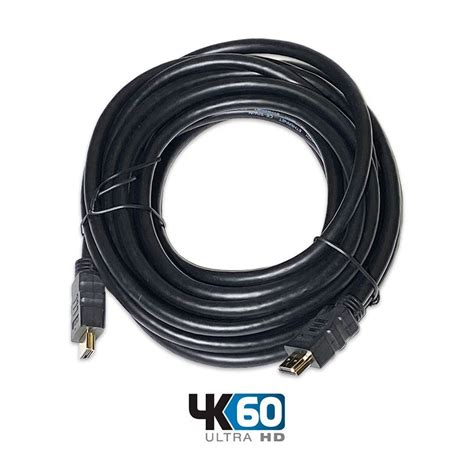 Cable Hdmi Hdmi De 18 Pin Ultra Hd 4k 60 7 M Percon