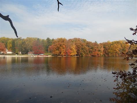 Autumn Splendor At Mt Gretna Lake Lake Gretna Outdoor