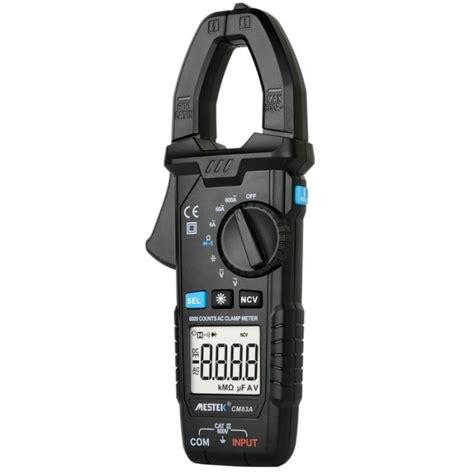 Jual Mestek Cm A Digital Clamp Meter Ac Dc Tang Ampere Harga Murah