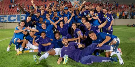 Cruzeiro Empata Com Flu E Garante Vaga à Final Da Copa Do Brasil Sub 20