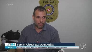 Jornal Tapaj S Edi O Suspeito De Feminic Dio No Bairro