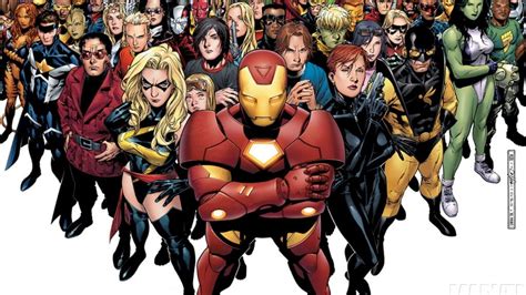 Superhéroes de Marvel Los 15 héroes más poderosos Geeky