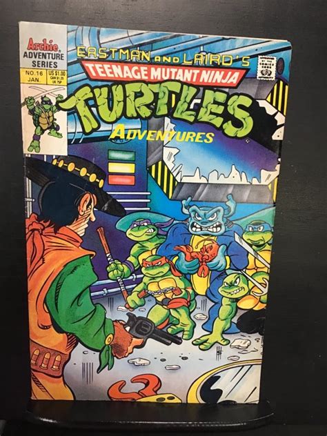 Teenage Mutant Ninja Turtles Adventures 16 1991 Vf Comic Books