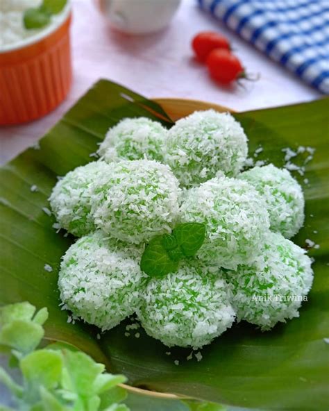 Cara Membuat Klepon Enak Mudah Dan Antigagal