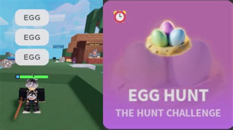 New EGG HUNT Game Mode In Roblox BedWars YouTube