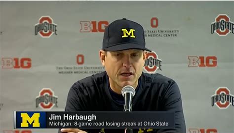 Do You Agree With Jim Harbaugh Was It Bad Officiating Video