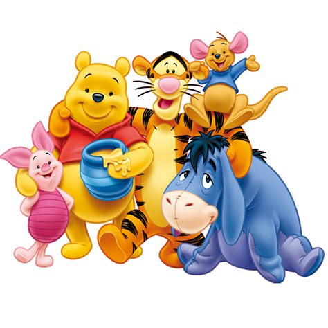 WINNIE POOH FONDO BLANCO - Imagui