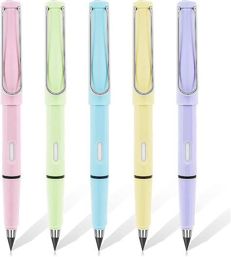 Tiesome Pcs Everlasting Pencil Eternal Pencil With Eraser Inkless