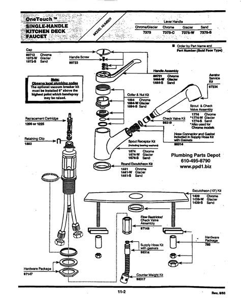 6 Pics Moen Kitchen Faucet Parts 98043 And View Alqu Blog