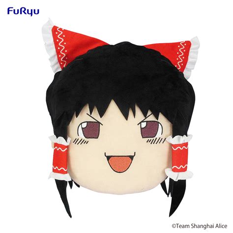 Jun239527 Touhou Project Take It Easy Reimu Big Plush Toy Previews