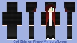 Emo Girl Minecraft Skin