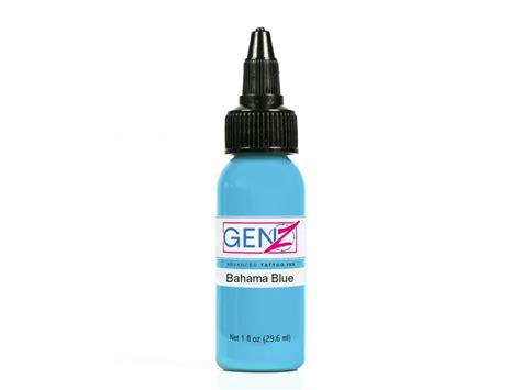 Intenze Gen Z Bahama Blue 30ml Celtic Supplyde Alles Für Tattoo