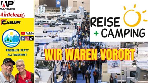 Reise Camping Messe 2024 Essen Erster Tag voller Eindrücke YouTube