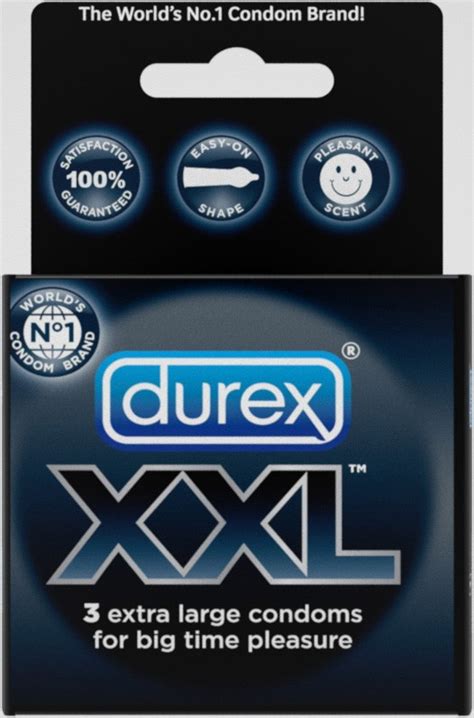 Durex XXL 3 Pack