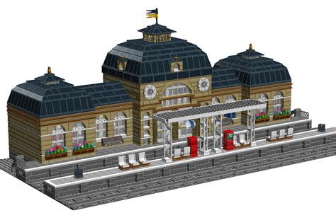 Lego Ideas Classic Train Station