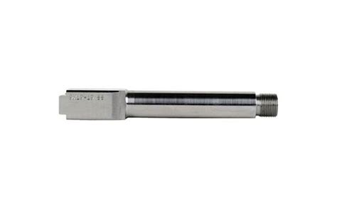 Glock® 19 Compatible Threaded Barrel Stainless Steel