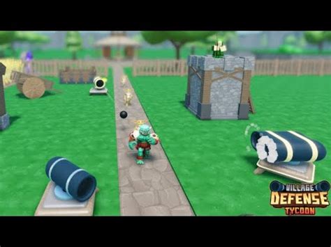 Village Defense Tycoon Youtube