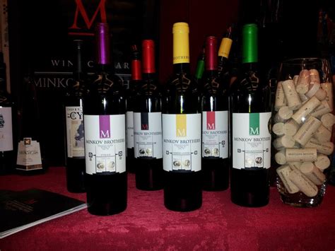 Minkov Brothers Wineries Tasting Tours And Bulgarian Wine