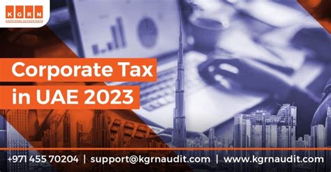 Corporate Tax In Uae Kgrn Chartered Accountants