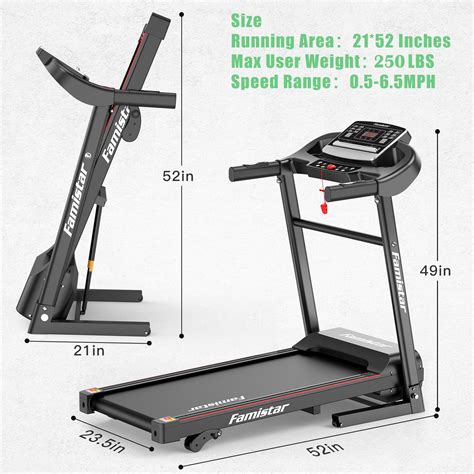 Buy Portable Foldable Treadmill, Walking Treadmill, Electric Compact