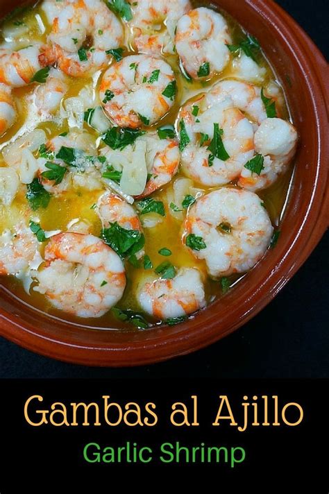 Description Gambas Al Ajillo Shrimp In Garlic Sauce Is An Easy