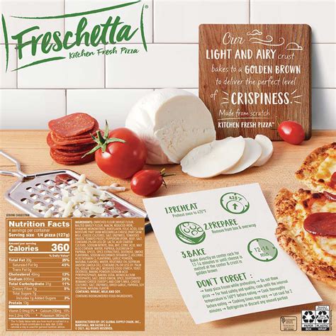 Freschetta® Naturally Rising Crust Canadian Style Bacon 45 Off