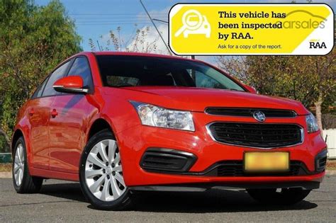 2016 Holden Cruze Equipe JH Series II Auto MY16