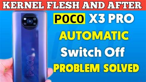 How To Fix Bootloop Problem For Poco X3 Pro Youtube