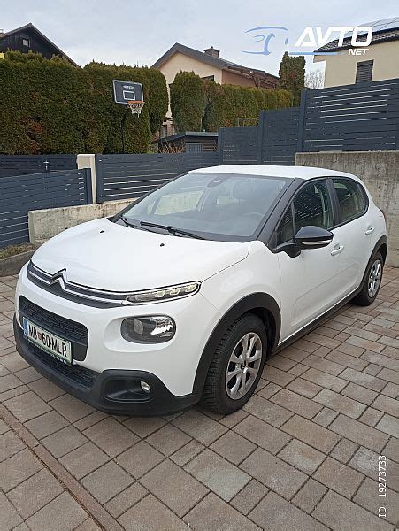 Citroen C Feel Bluehdi S S Bvm Letnik Eur Prodam