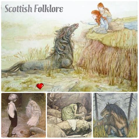 List of Creatures in Scottish and Gaelic Folklore | Celtic mythology ...