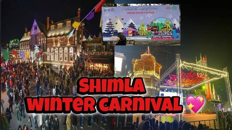 The Last Day Of 2023 Shimla Winter Carnival Last Day 🥳 New Year