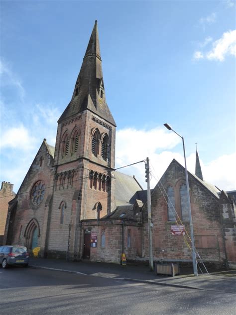 St Cuthbert S Parish Church And Hall Bridge Street Lockerbie