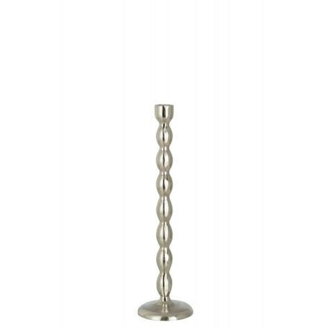 Chandelier En Aluminium Argent X X Cm