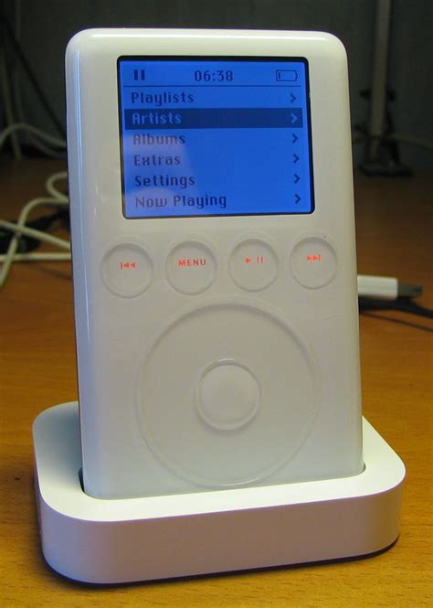 History Of IPod From The First IPod To The Classic