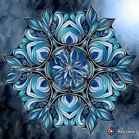 Solve Kaleidoscope Jigsaw Puzzle Online With 49 Pieces