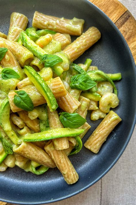 Pasta Armando Tortiglioni Integrali Con Crema Di Zucchine E